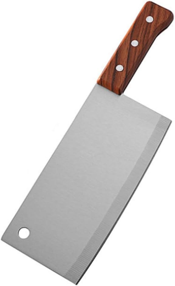 Zerodeko 2pcs Stainless Steel Chopper Ergonomic Handle Multipurpose Kitchen Cutter for Meat Vegetables and Fruits for Home and Restaurant Use