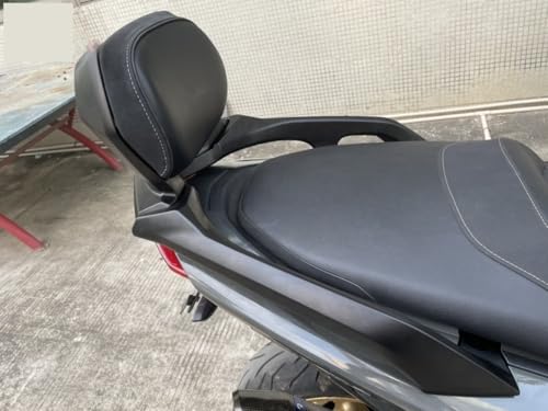 Dossier passager pour Tmax 530 2012-2016 avec cadre de support noir - 3