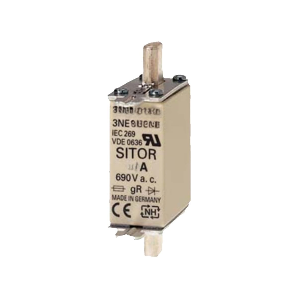 Fusible 3NE1230-0 protège vos circuits contre les surcharges destructrices - 2