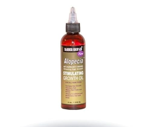 Alopecia Amazing Stimulating Hair Growth Oil 4 oz