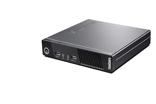 LENOVO ThinkCentre M93P Tiny Mini Business Desktop Computer, Intel i7