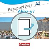 video dvd erstellen und brennen kostenlos  Perspectives - Allez-y ! - A2: Kurs- und Übungsbuch und Sprachtraining im Paket - Mit Wortschatztrainer, CDs und Video-DVD