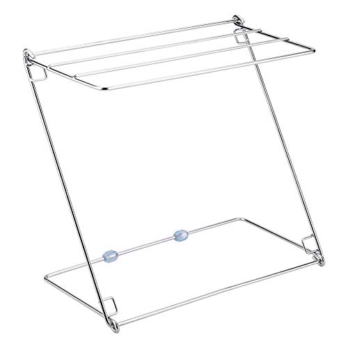 Preisvergleich Produktbild Aeloa Faltbarer Handtuchhalter 4 Lagen Handtuchhalter aus Edelstahl Kleidertrockner für Küche und Bad