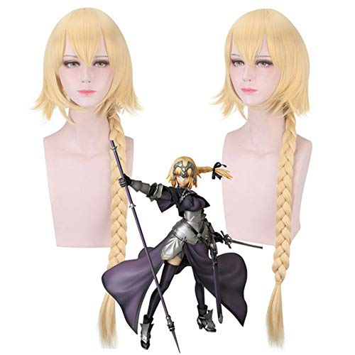 Amazon.co.jp: Cosplay wig 90cmFate Apocrypha FGOルーラー
