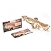 Wood Trick Assault Gun Wooden Model Kit for Adults and Teens to Build - Rifle Guns for Kids - 3D Wooden Puzzle Mechanical Model