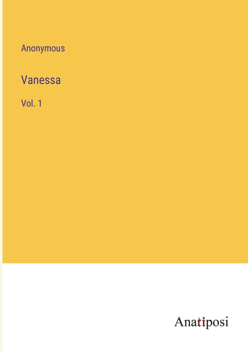 Vanessa: Vol. 1