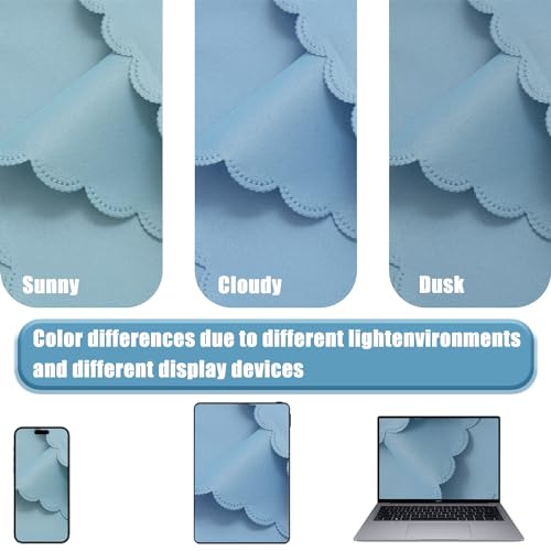 Image of Yancorp Curtains for Girls Bedroom Kids Room Rainbow Curtains Nursery Curtain 63 inches Length Grommet Rainbow Color for Playroom(Ombre Blue, W52 X L63)