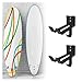 SOFXnng 2Pcs Display Stand Wall Mounted Storage Rack for Skateboard Snowboard Surfboard for Indoor Outdoor