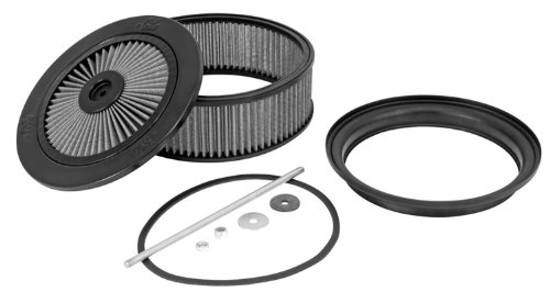 Image of K&N X-Stream Top Air Filter: High Performance, Premium, Washable, Replacement Engine Filter: Shape: Round Tapered, 66-3330R
