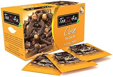Tea4U Flavored Black TeaBags - Original Ceylon Tea (clove)