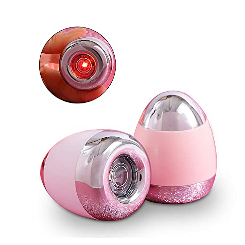 Face Massage Machine Face Cleanser Facial Care machine Face Massage Wand Facial Massager Skin Toning Machine Lifting Tighten-Massage - Anti Aging Firm Tighten Skin Wrinkles (Pink)