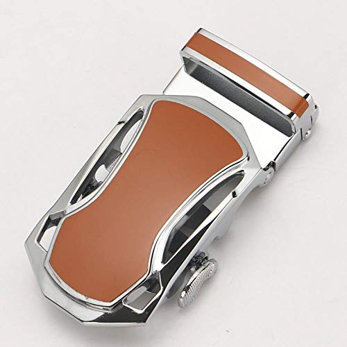 Preisvergleich Produktbild Männer Automatische Schnallenköpfe Viele Stil als Referenz Automatische Schnalle Hochwertige DIY Schnallen 3,5 cm Riemen # 53, wie Gezeigt
