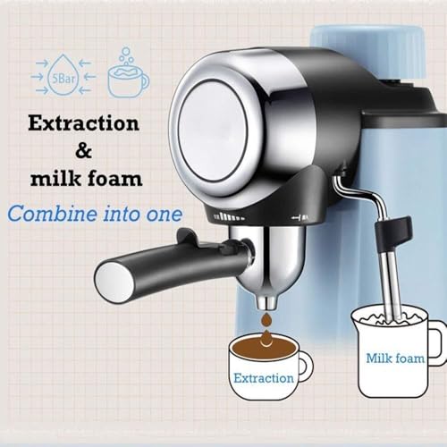 Cafetera Espresso Automática con Vaporizador de Leche miniatura 7