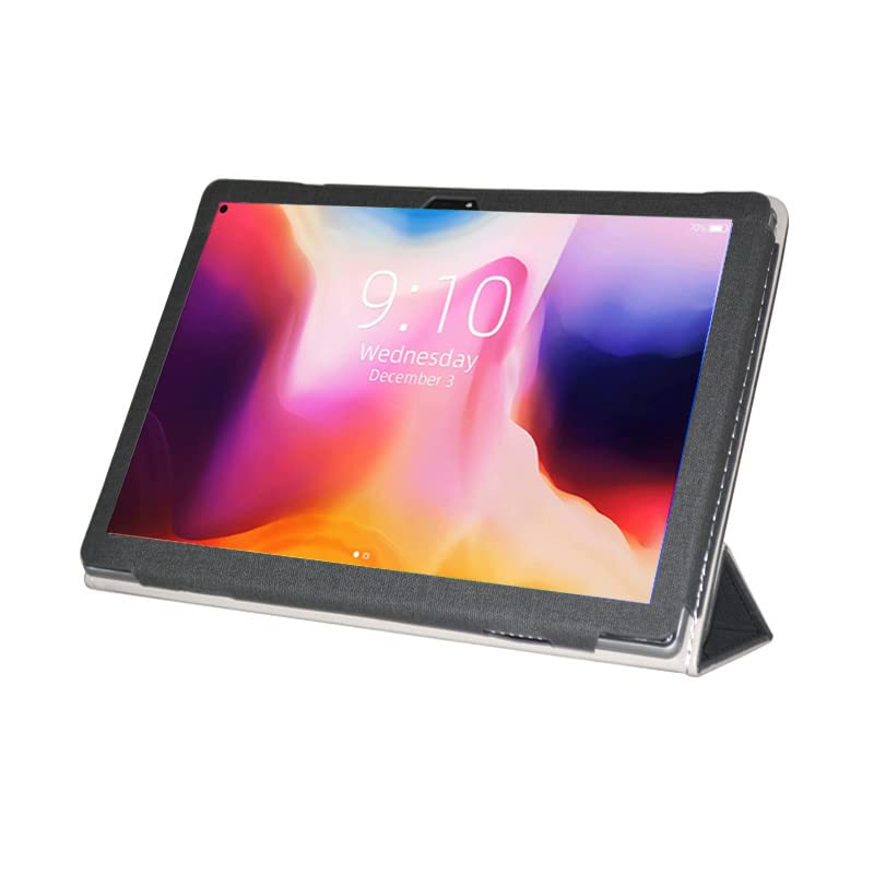 Custodia Protettiva Sottile Per Tablet CHUWI Hipad LTE - Smart Case In PU Con Supporto Pieghevole, Blu - 2