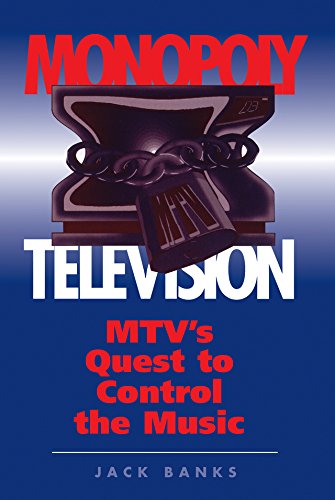 Monopoly Television livre MTV pour vos soirées lecture culture pop et musique