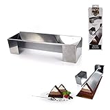 Lily cook Dreieckige Holzform, Silber, Einheitsgröße, KP5345