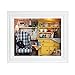 TOPINCN Fai da Te Kit casa delle Bambole Fai-da-Te Appeso Photo Frame per la casa Ornamento da tavola Decor Regali di Compleanno