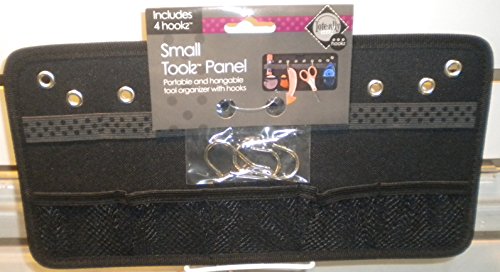 All My Memories Tote-Ally Cool! Small Tools Panel- Black