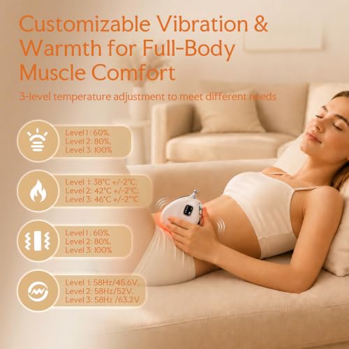 QuestGuts Heated Muscle Scraper for Women Electric Fascia Release Massager - image 8