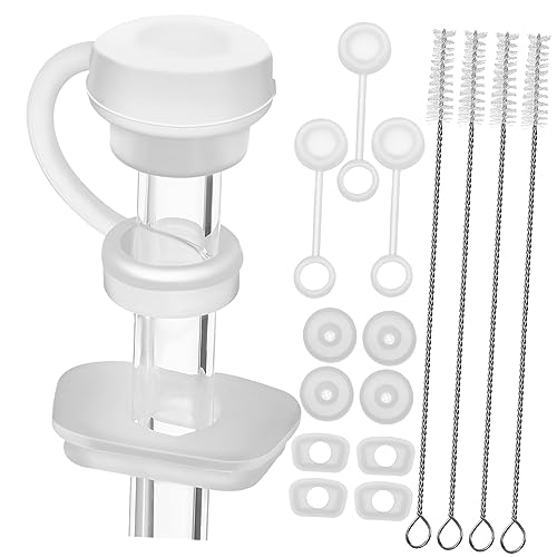 EXAOMBLE シリコン漏れ防止ストッパー 断熱コーヒーマグ ケトル ゲームが停止します ジャンボ バブルティーカップ 上 カップ漏れ防止ストッパー シリコンこぼれ止め 丸いこぼれ止め シリカゲル