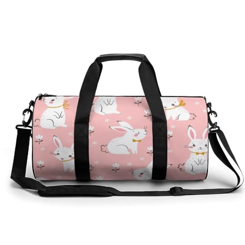 Sac de camping randonnée Lapin Blanc, le duffel bag ultra polyvalent 45cm