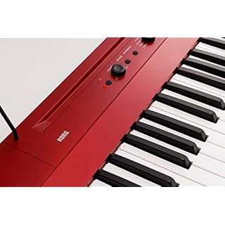 Clavier KORG LIANO – Piano numérique Liano 88 notes, rouge - Les Beatles, Paul McCartney, John Lennon, RIngo Starr, George Harrison Clavier KORG LIANO - Piano numérique Liano 88 notes, rouge – Image 4