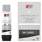 Spectral.DNC-S ayuda a optimizar la salud folicular y del cabello para reducir la apariencia de las canas, al mismo tiempo que promueve un cabello de aspecto más abundante y grueso. Fórmula no grasosa a base de agua: nuestra fórmula no contiene propi...