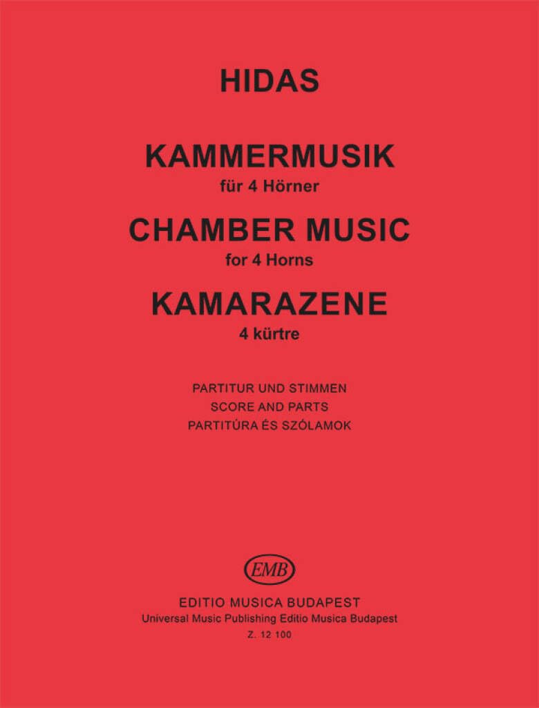 Kammermusik für 4 Hörner.