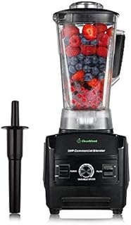 Cleanblend Commercial Blender - 64oz Countertop Blender 1800 Watts - High Performance, High Powered Professional Blender and Food Processor For Smoothies