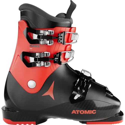 Atomic HAWX Kids 3 Kid's Ski Boots, Black/Red, K22/22.5 MY25