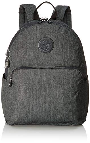 Kipling CITRINE: Mochila escolar  17 liters  Negro  BLACK INDIGO W