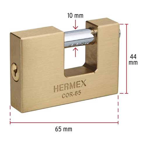 Candado Hermex COR 75X 25 Imagen adicional