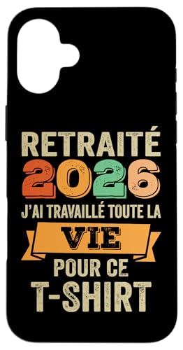 Retraite 2026 ���[���A �J�h�[ �I�� �f�p�[�g���g���[�e �X�}�z�P�[�X iPhone 16 Plus �p