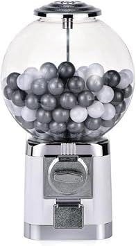 Gacha Machine, Capsule Toy Machine, Dome Shape, 100 Yen Coin, No Coin, Commercial Household Kindergarten Event Favors, Store Display Party Games, Childrens Room Decoration, School Functions