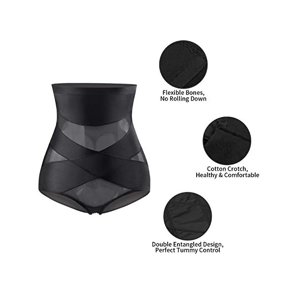 Shapewear-for-Women-Tummy-Control-Body-Shaper-Slimming-Spanks MOVWIN Shapewear for Women Tummy Control - Body Shaper Slimming Spanks Black
