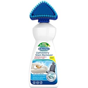 Dr. Beckmann Bekledingsvlekkenverwijderaar | Verwijdert hardnekkige vlekken van banken, autostoelen etc | 400ml