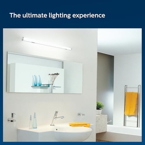 Image of Philips Motion Sensor 20W LED Batten /Tubelight | Motion Sensor Light for Home | Motion and Ambient Light Sensor Batten | Compact 3ft LED Tubelight | Cool White, Pack of 6