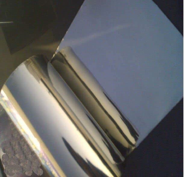 Generic 99.96% 0.1mm X 80mm X 1000mm Pure Nickel Ni Metal Foil Thin Sheet