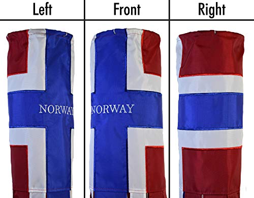 In The Breeze Norway Windsock, 40-Inch #TOP2