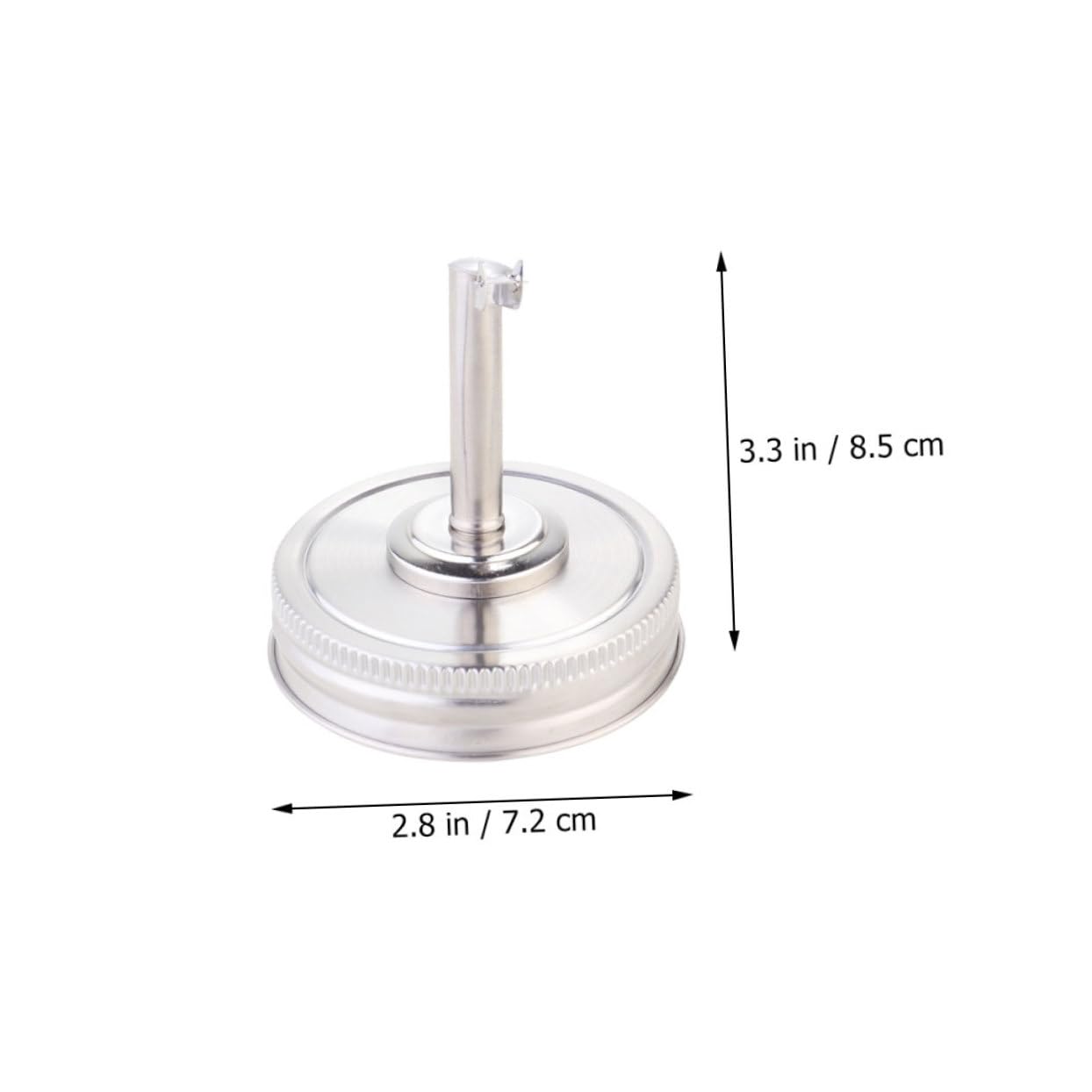 4 Sätze Ersatzdeckel Für Glasausgießer Glasdeckel 2 Stück * 4