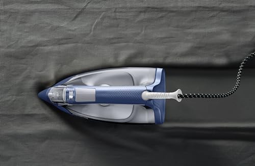 Rowenta Effective+ Dampfbügeleisen, 2400 Watt, kontinuierliche Dampfabgabe von 40 g/Min., Dampfstoß, benutzerfreundliche Funktionen… – Ansicht 4