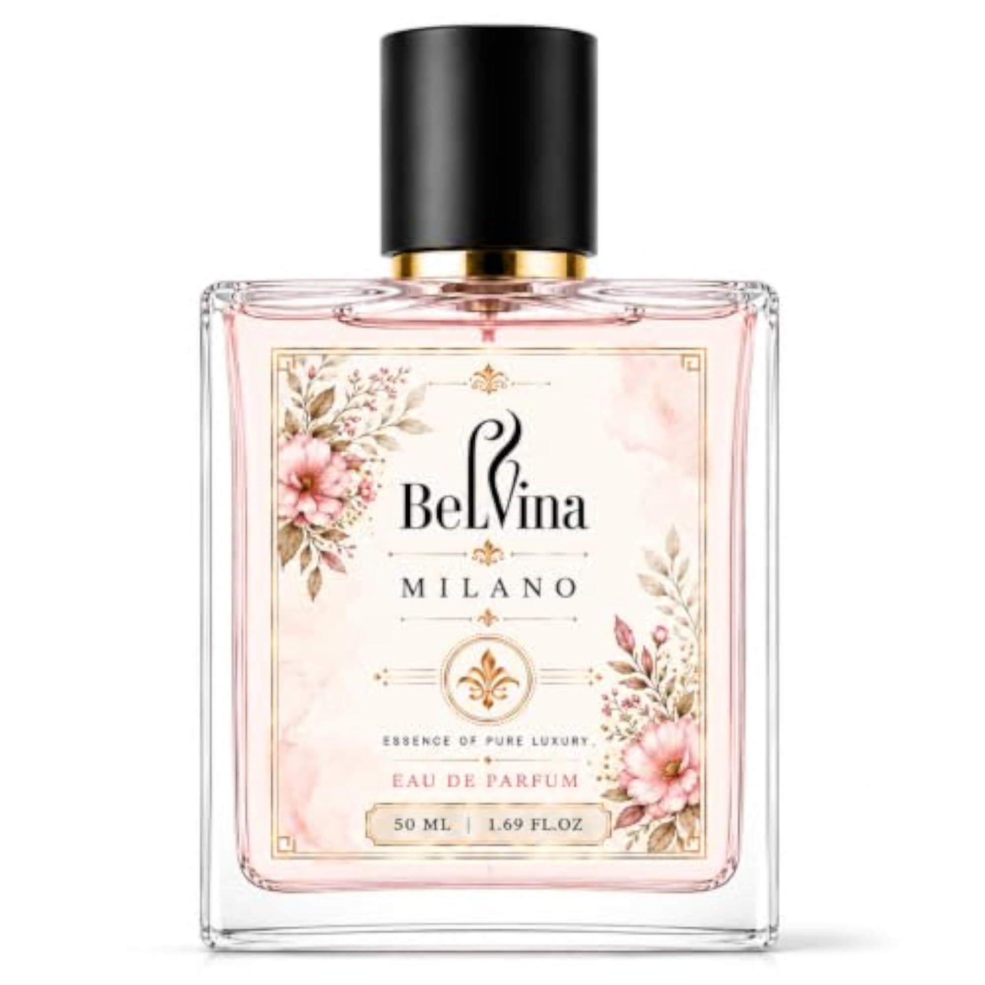 Premium Floral Eau de Parfum for Men & Women, 50ml