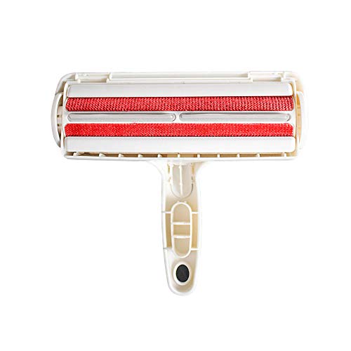 Extaum Removedor de pêlos de cães,Rolo de limpeza de pêlos de gato para removedor de pêlos de animai