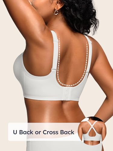 Image of Seamless Jelly Bras for Women - Wireless Gel Bra No Underwire with Support Full Coverage Comfort T-Shirt Bralette