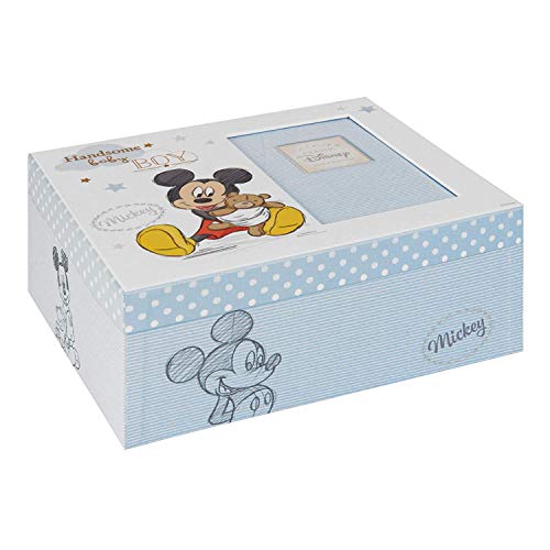 Disney Baby Magical Beginnings Keepsake Box Mickey Mouse Baby Boy DI425, 200 g