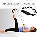 GOHEXA Lakiso Stretcher, Lakiso Fascia Stretcher, Lakiso Leg Stretcher, Lakiso Fascia Stretcher Finally Flexible Again,Foot Stretching Strap,Improve Strength (Black)