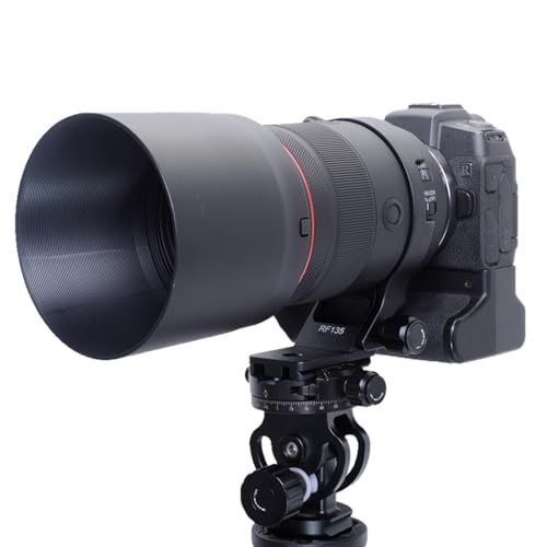 Fixation stable IS-RF135 contre le poids de votre objectif 135 mm 1,8 L - 5
