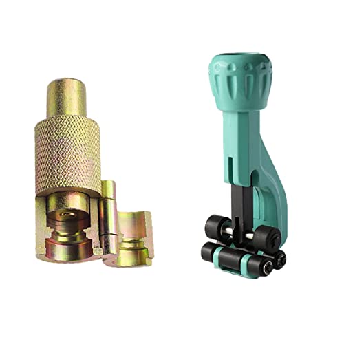 パイプカッター 水道管 フレキ管 ステンレスベローズローラーカッター ツバ出し 工具 DIY コンパクトサイズ 止水栓 修理 接続