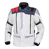 T.UR Giacca J-ONE Light Grey/Red M
