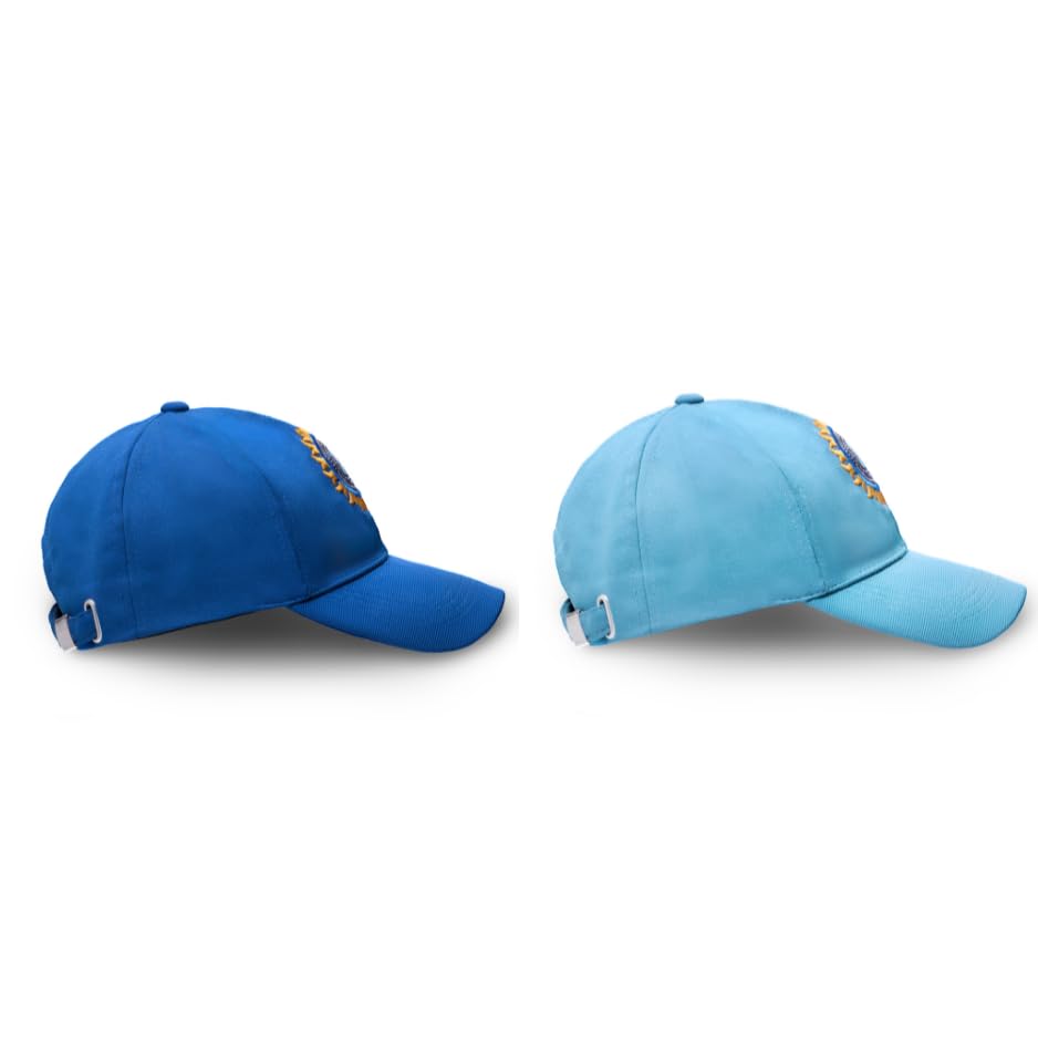 Image of Men and Women's Stylish Cap with Adjustable Buckle for Summer All Season Cricket, Gym Or Other Sports